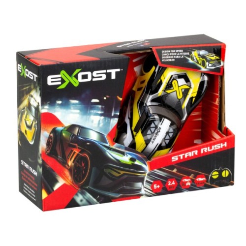 Радіокерована іграшка Silverlit STAR RUSH 2,4 GHz (ГГц), 1:28 чорна (20640)