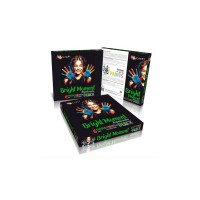 Набір для творчості ArtCraft Яскрава мить чорне полотно (5030-AC)