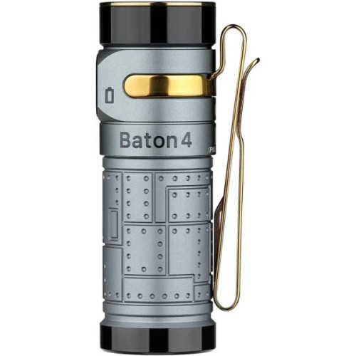 Ліхтар Olight Baton 4 Premium Edition Fighter Pilot (0.0000.3078)