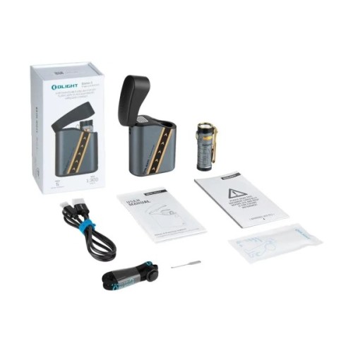 Ліхтар Olight Baton 4 Premium Edition Fighter Pilot (0.0000.3078)