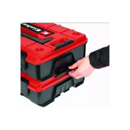Ящик для інструментів Einhell E-Case S-F, до 25кг, поролонові вкладиші (4540011)