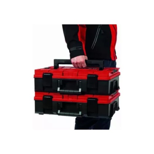 Ящик для інструментів Einhell E-Case S-F, до 25кг, поролонові вкладиші (4540011)