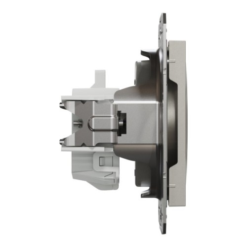 Розетка Schneider Electric ASFORA без заземлення бронза (EPH3000169)