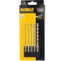 Набір бурів DeWALT в касеті для Tough Case, SDS Plus, L=160 мм., d=5.5, 6, 7, 8, 10 мм., 6 шт (DT70835)