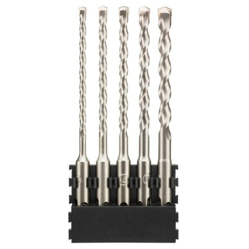 Набір бурів DeWALT в касеті для Tough Case, SDS Plus, L=160 мм., d=5.5, 6, 7, 8, 10 мм., 6 шт (DT70835)