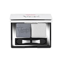 Тіні для повік Pupa Vamp! Compact Duo Eyeshadow 09 - Silver Stone (8011607238033)