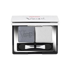 Тіні для повік Pupa Vamp! Compact Duo Eyeshadow 09 - Silver Stone (8011607238033)