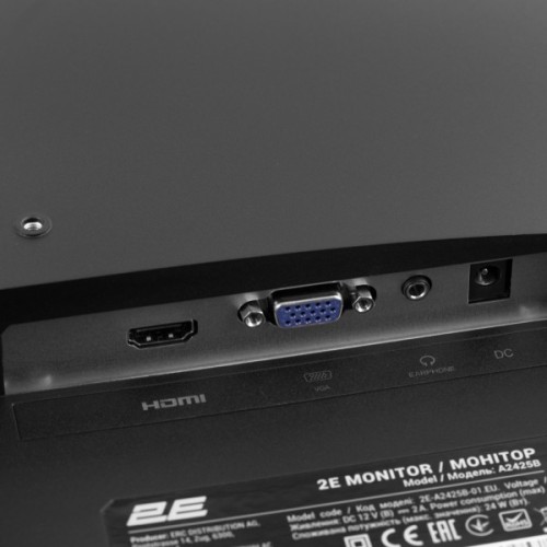 Монітор 2E A2425B (2E-A2425B-01.EU)