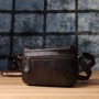 Сумка Vintage З натуральної шкіри Коричнева (22973)
