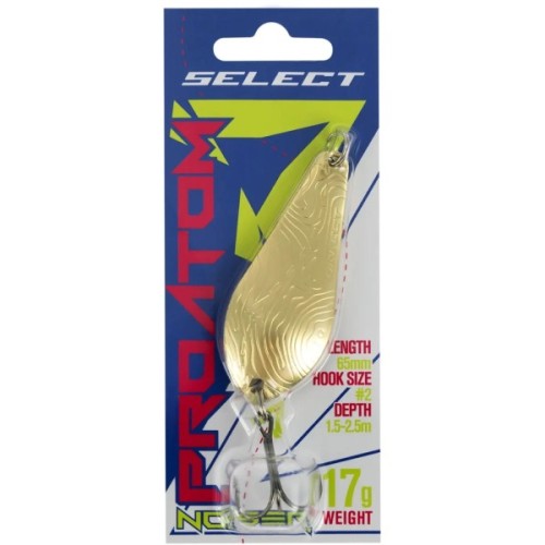 Блешня Select ProAtom Noiser 17.0g 65mm 02 (1870.78.88)