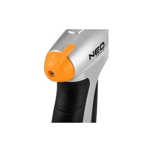 Пістолет для поливу Neo Tools CLICK, пістолетний, 7 функцій, 0.306кг (15-706)