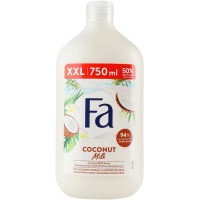 Гель для душу Fa Coconut Milk 750 мл (5201143734639)