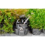 Сумка для інструмента Neo Tools садова, 28x28x27см, до 15кг, 6 кишень, оксфорд 190г/м², сірий (15-963)