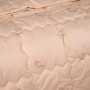 Ковдра MirSon Набір 9552 Gold Camel Hand Made Ковдра літня Полуторна 140х205 Wool + Подушка 50х70 (2200010806427)