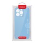Чохол до мобільного телефона Intaleo SoftShell Apple iPhone 16 Pro Light Blue (1283126609268)
