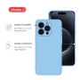 Чохол до мобільного телефона Intaleo SoftShell Apple iPhone 16 Pro Light Blue (1283126609268)
