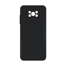 Чохол до мобільного телефона ACCLAB SoftShell Poco X3 Black (1283126561627)