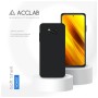 Чохол до мобільного телефона ACCLAB SoftShell Poco X3 Black (1283126561627)