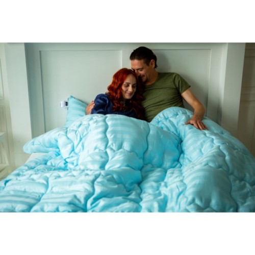 Ковдра MirSon антиалергенна 3M Thinsulate №1330 Valentino Hand Made Літня 200x220 см (2200001528536)