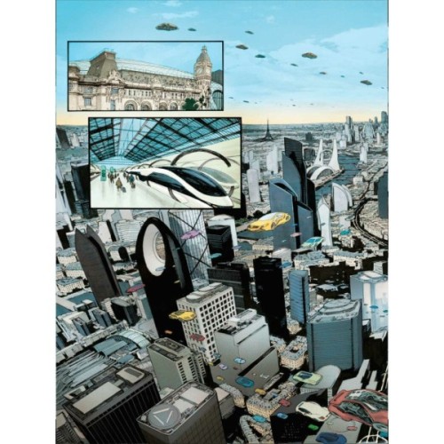 Комікс Спустошення. Том 1 - Ж.-Д. Морван, Рей Макутай Varvar Publishing (9786170990792)