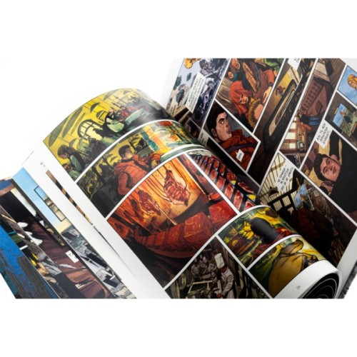 Комікс Спустошення. Том 1 - Ж.-Д. Морван, Рей Макутай Varvar Publishing (9786170990792)