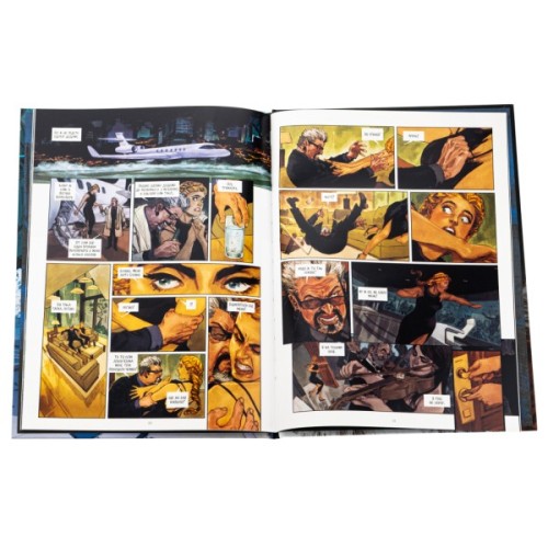 Комікс Спустошення. Том 1 - Ж.-Д. Морван, Рей Макутай Varvar Publishing (9786170990792)