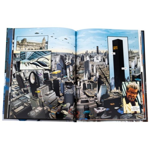 Комікс Спустошення. Том 1 - Ж.-Д. Морван, Рей Макутай Varvar Publishing (9786170990792)