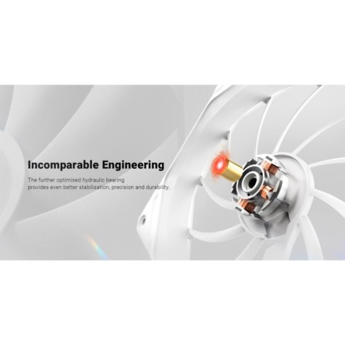 Кулер до корпусу ID-Cooling TF-12025-PRO ARGB TRIO WHITE