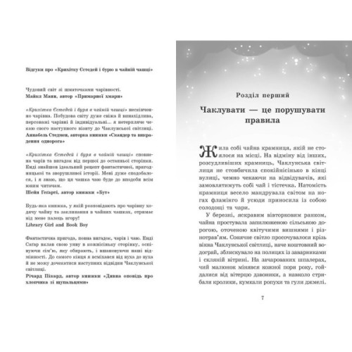 Книга Крихітка Єстедей і чайник хаосу. Книга 2 - Енді Саґар Ранок (9786170981240)