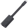 Перехідник USB-C to RJ45 Ethernet 2500Mbps Dell (470-BCFV)