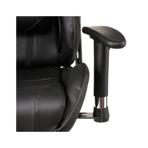 Крісло ігрове Special4You ExtremeRace black/black (E7139)
