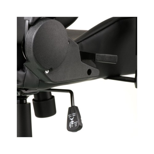 Крісло ігрове Special4You ExtremeRace black/black (E7139)