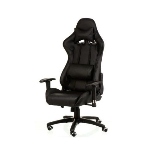 Крісло ігрове Special4You ExtremeRace black/black (E7139)