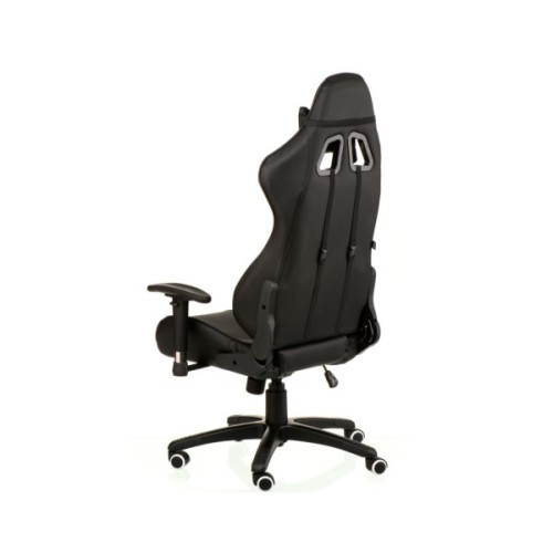 Крісло ігрове Special4You ExtremeRace black/black (E7139)