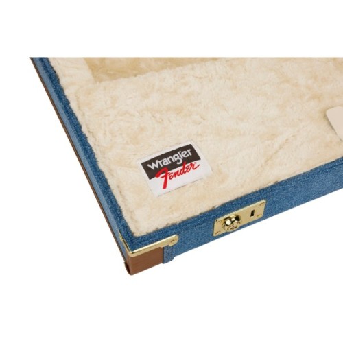 Кейс для гітари Fender X Wrangler Denim Case Stratocaster/Telecaster Indigo (236987)