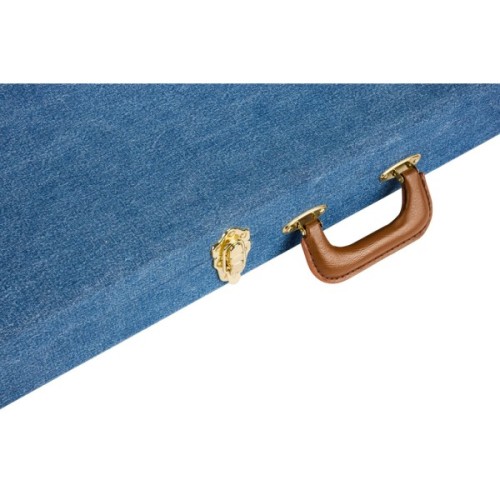Кейс для гітари Fender X Wrangler Denim Case Stratocaster/Telecaster Indigo (236987)