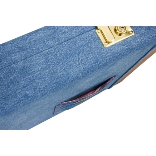 Кейс для гітари Fender X Wrangler Denim Case Stratocaster/Telecaster Indigo (236987)