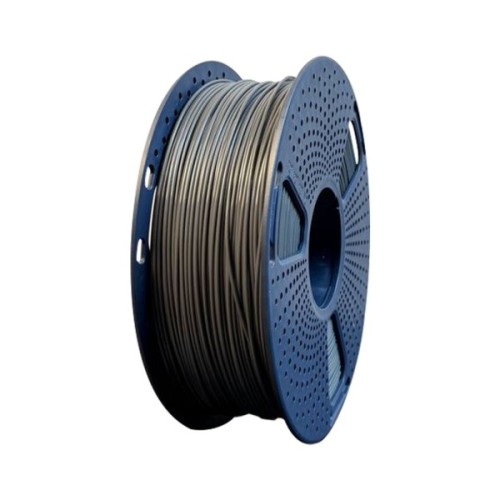 Пластик для 3D-принтера Тірапласт PETG 1.75мм, 0.75кг, graphite (25049)