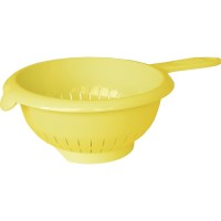 Друшляк Eurogold з ручкою 20 см жовтий (ЕГ-920020 /жовтий)