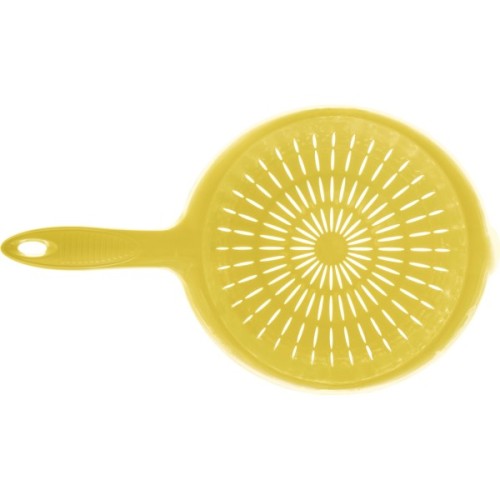 Друшляк Eurogold з ручкою 20 см жовтий (ЕГ-920020 /жовтий)