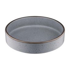 Тарілка Ardesto Fasano, 850мл, 20см, кераміка, сірий (AR0220FG)