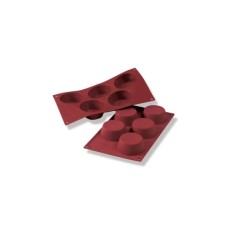 Форма для випікання Silikomart "Мафін" 81 мм, h 32 мм (SF024/C)