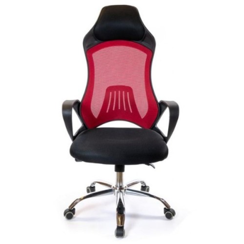 Офісне крісло Аклас Дорос CH Tilt червоне (16112)