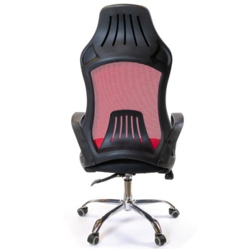 Офісне крісло Аклас Дорос CH Tilt червоне (16112)