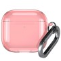 Чохол для навушників Armorstandart Air для Apple Airpods 4 Pink (ARM82618) (ARM82618)