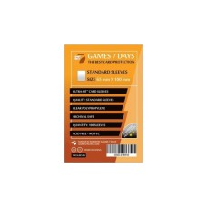 Протектор для карт Games 7 Days 65 х 100 мм, Magnum, 100 шт (STANDART) (GSD-016510)
