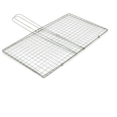 Решітка для гриля Voltronic 33,5х18,5 см, ручка 13 см (YT-G33H13)