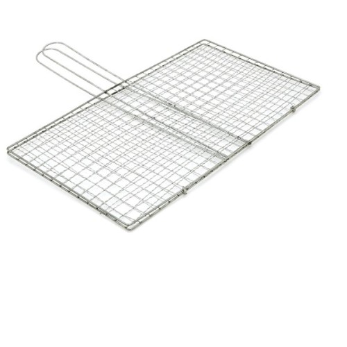 Решітка для гриля Voltronic 33,5х18,5 см, ручка 13 см (YT-G33H13)