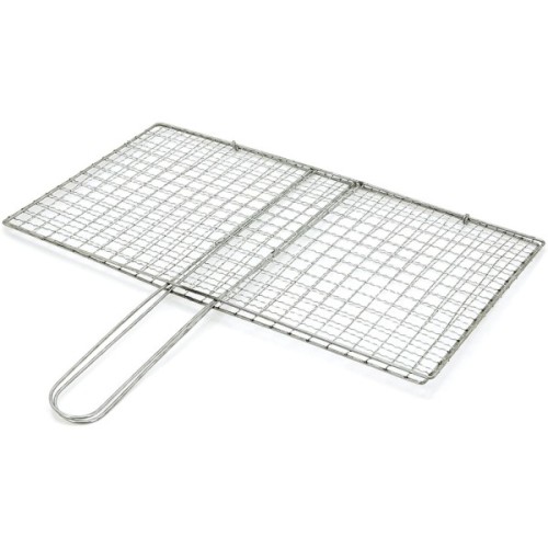 Решітка для гриля Voltronic 33,5х18,5 см, ручка 13 см (YT-G33H13)