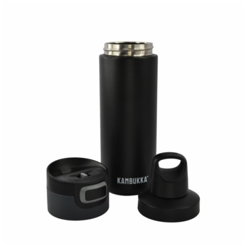 Термокружка Kambukka Etna 500 мл + кришка Reno Insulated чорний (11-01052)